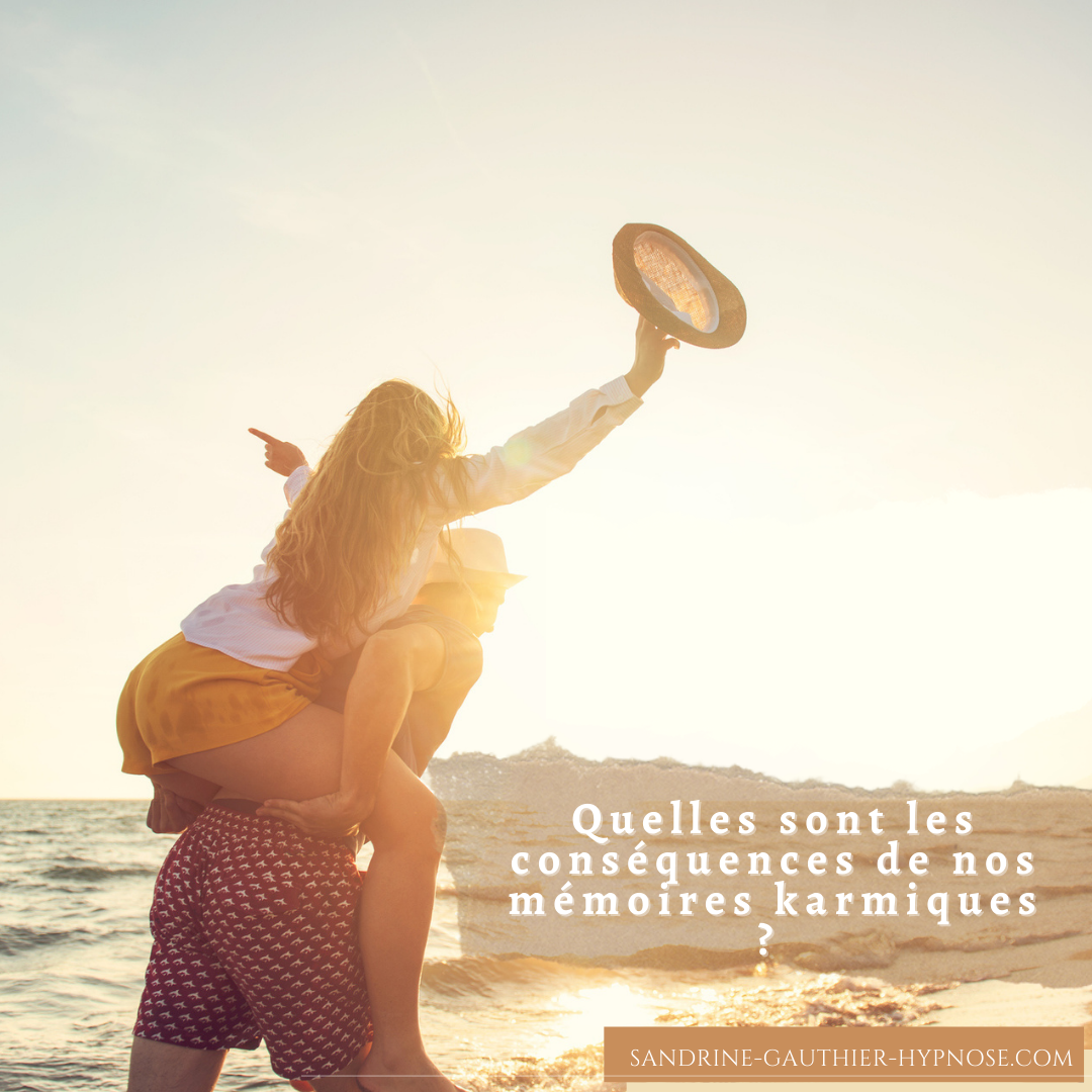 mémoires karmiques Sandrine Gauthier hypnose