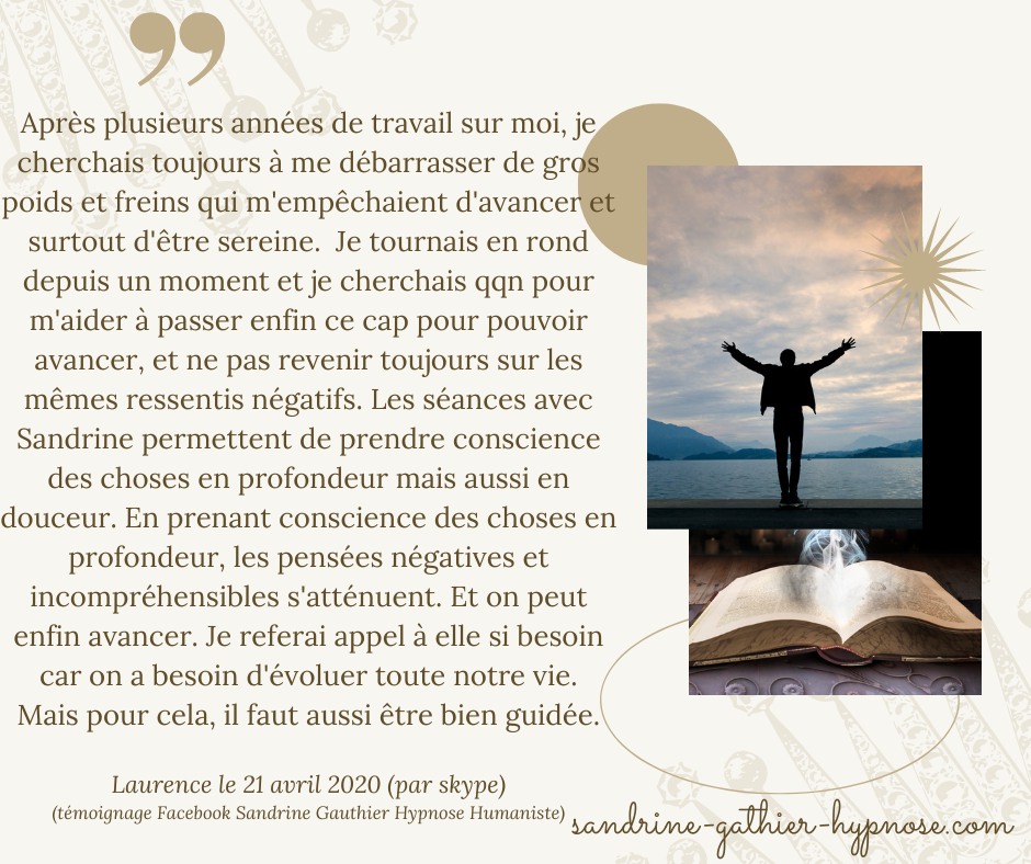 Témoignage livre d'or