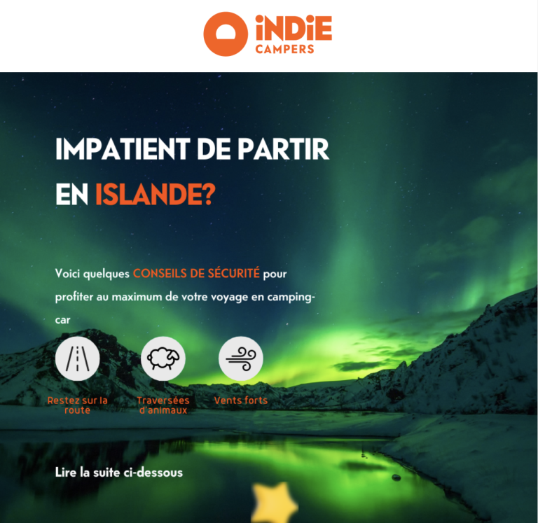 Incidents en Islande