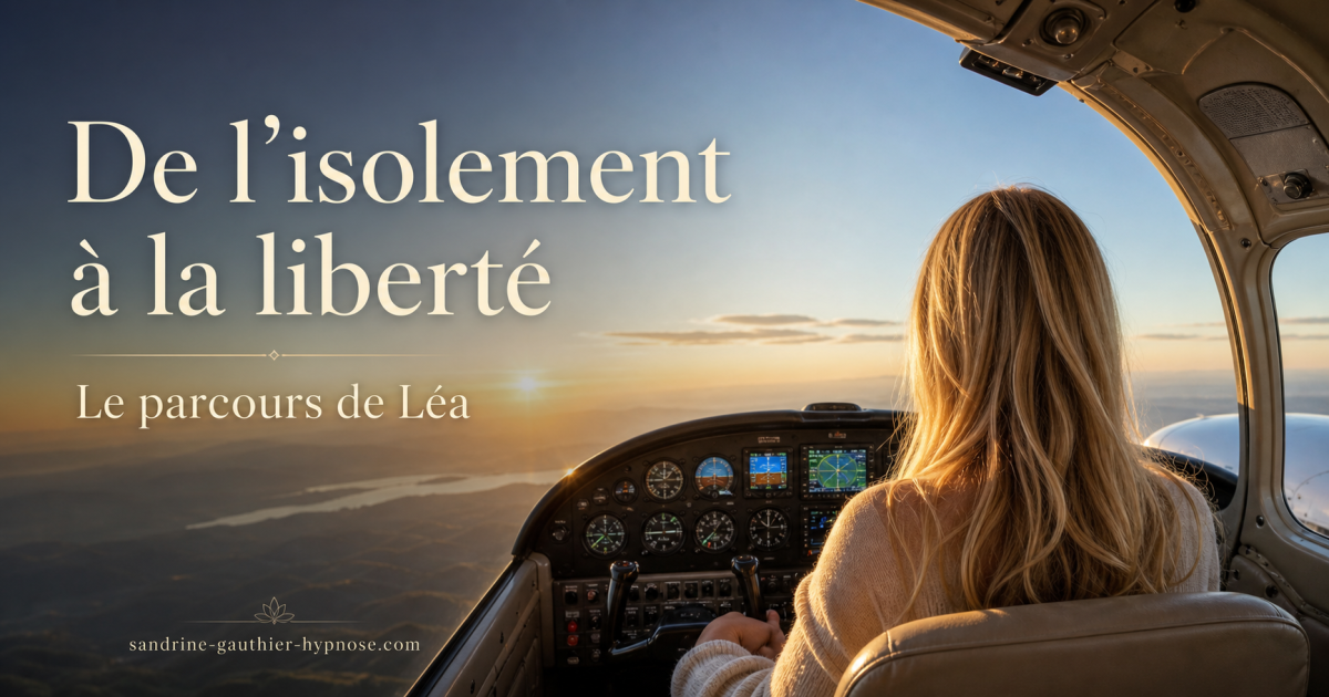 De l'isolement à la liberté, découvrez le parcours de Léa