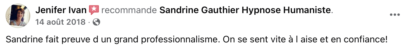 Témoignage Jennifer Ivan