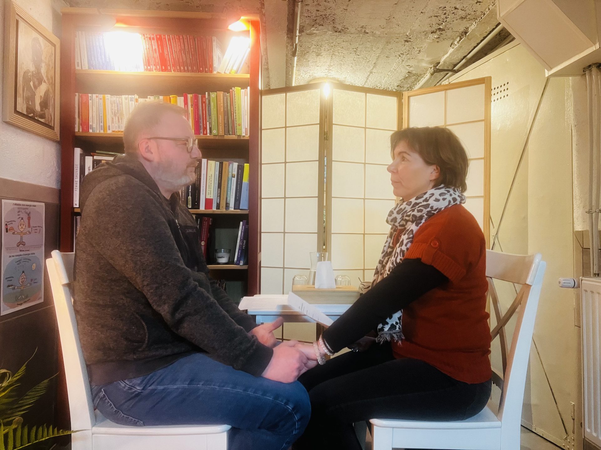 Thérapie de couple Caroline et Xavier