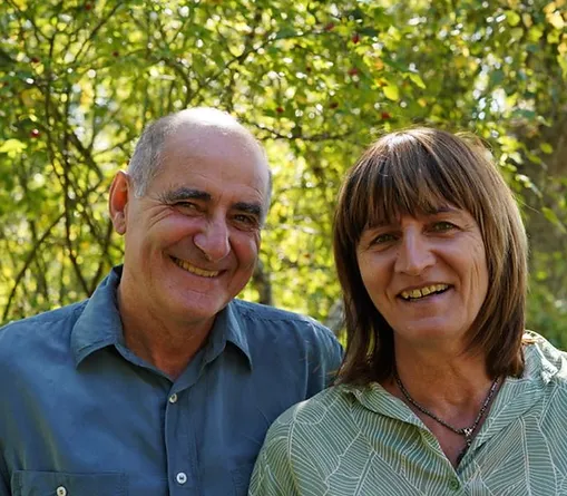 Rose et Gilles Gandy, fondateurs de la médecine symbolique