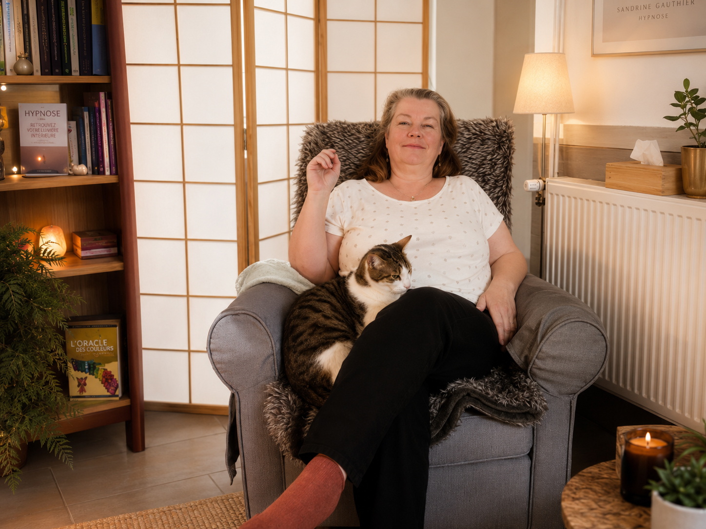Valérie - Hypnose humaniste à Strasbourg