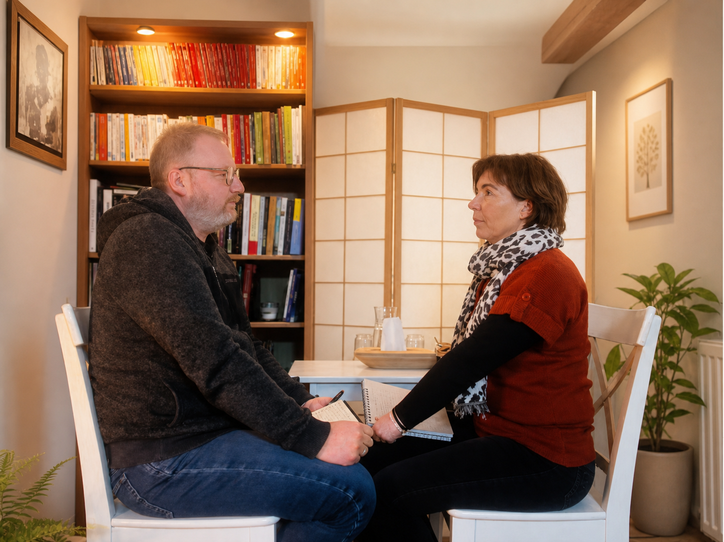 Xavier & Caroline, thérapie de couple en Alsace
