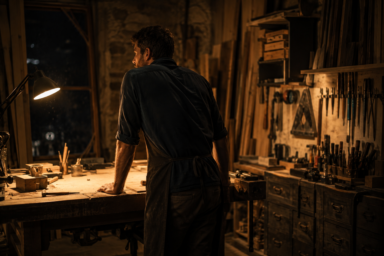 Burn-out silencieux de l'artisan : porter tout, seul dans son atelier
