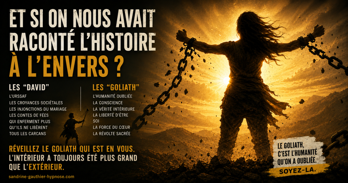 Goliath, le géant oublié en vous