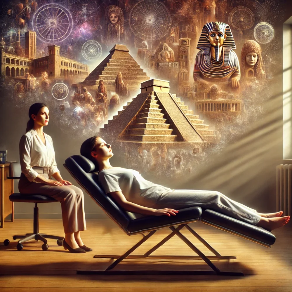 QHHT vies antérieures avec Sandrine Gauthier